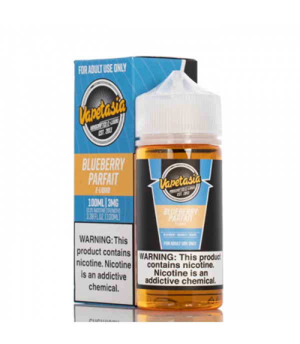 Blueberry Parfait - Vapetasia - 100mL