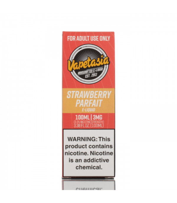 Strawberry Parfait - Vapetasia - 100mL