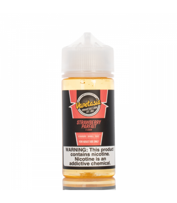 Strawberry Parfait - Vapetasia - 100mL