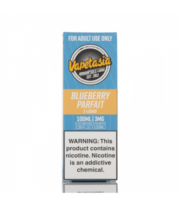 Blueberry Parfait - Vapetasia - 100mL
