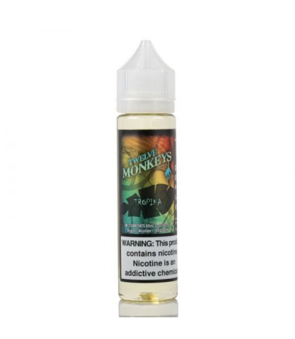 Tropika - Twelve Monkeys Vapor Co. - 60mL