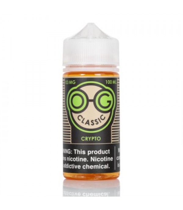 Crypto - OG Classics - Cosmic Fog Vapors - 100mL