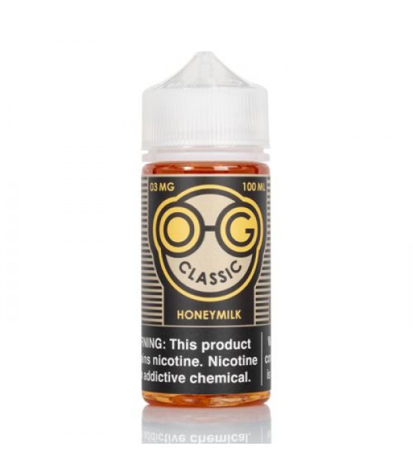 Honey Milk - OG Classics - Cosmic Fog Vapors - 100mL