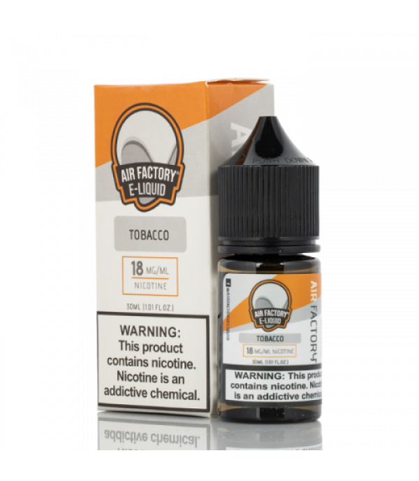 Tobacco - Air Factory SALTS E-Liquids - 30mL