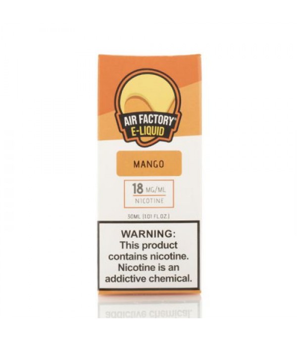 Mango - Air Factory SALTS E-Liquids - 30mL