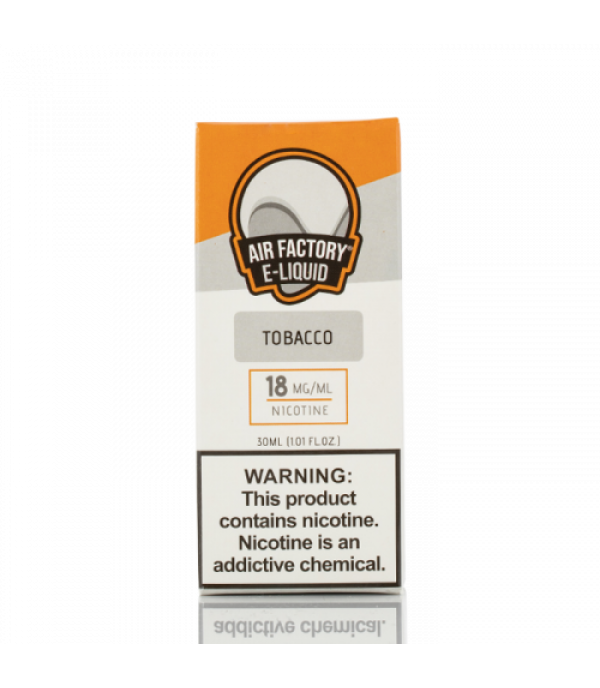 Tobacco - Air Factory SALTS E-Liquids - 30mL