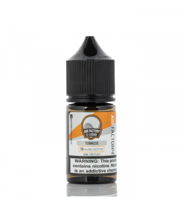 Tobacco - Air Factory SALTS E-Liquids - 30mL