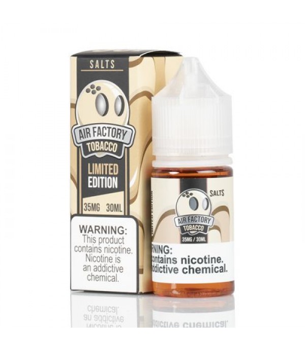 Tobacco - Air Factory SALTS E-Liquids - 30mL