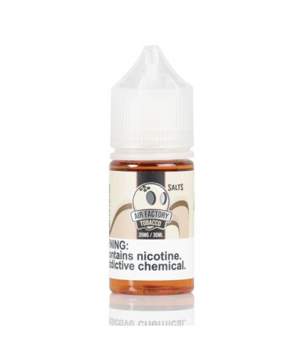 Tobacco - Air Factory SALTS E-Liquids - 30mL