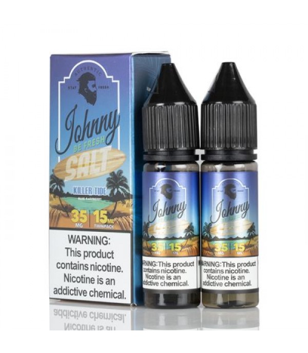 Killer Tide SALT - Johnny Be Fresh - 30mL