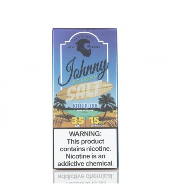 Killer Tide SALT - Johnny Be Fresh - 30mL