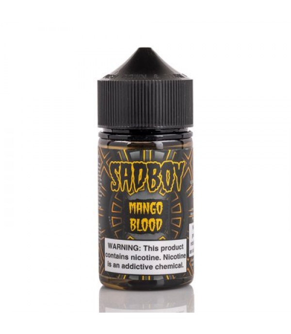 Mango Blood - Sadboy E-Liquid - 60mL