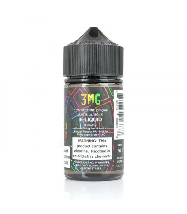 Rainbow Blood - Sadboy E-Liquid - 60mL