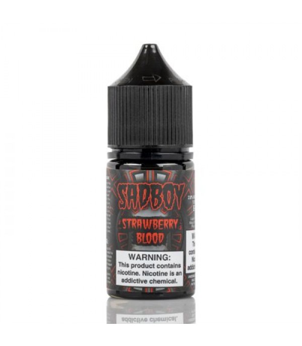Strawberry Blood - Sadboy Bloodline SALT - 30mL