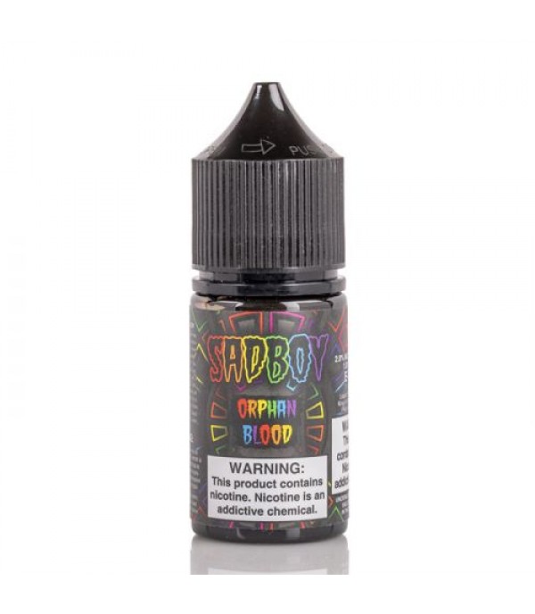 Rainbow Blood - Sadboy Bloodline SALT - 30mL