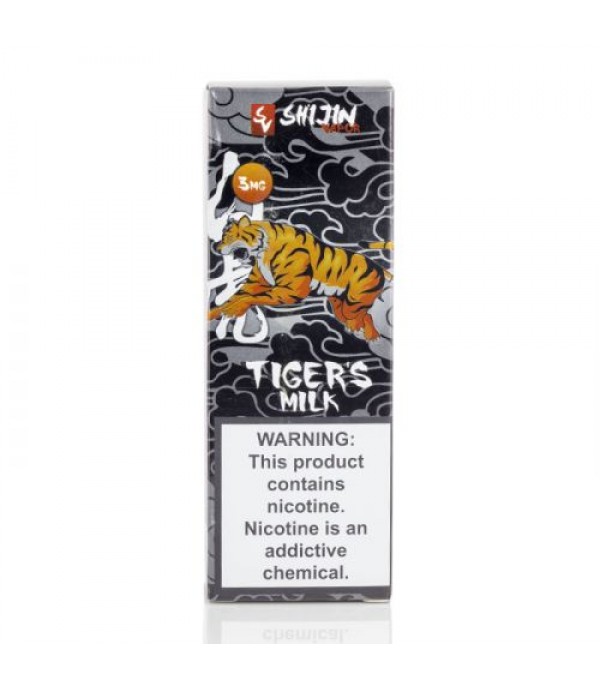 Tiger's Milk V2 - Shijin Vapor - 100mL