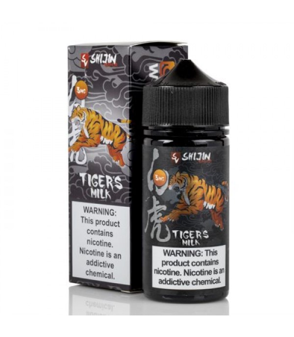 Tiger's Milk V2 - Shijin Vapor - 100mL