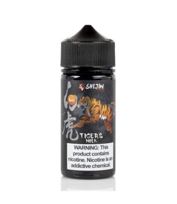 Tiger's Milk V2 - Shijin Vapor - 100mL