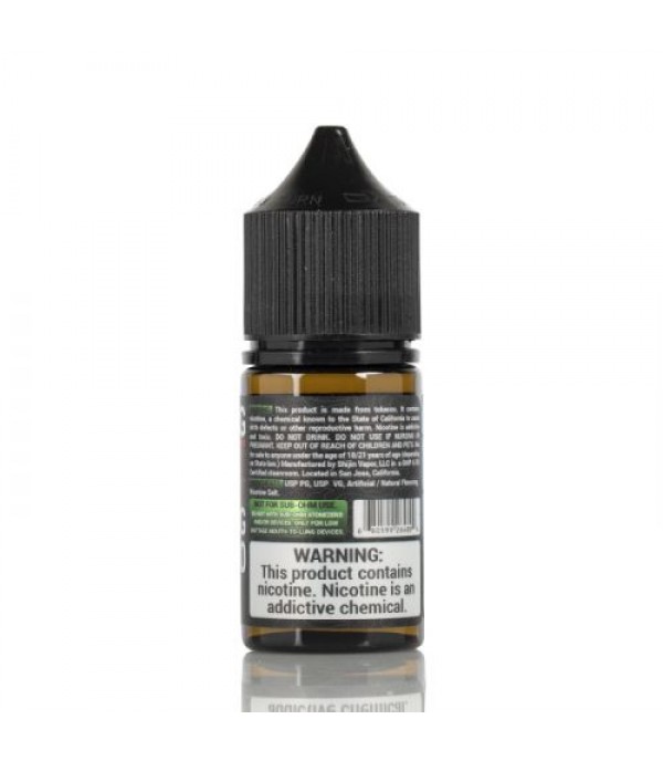 Sour Green Apple CHILLED SALT - It's Pixy - Shijin Vapor - 30mL