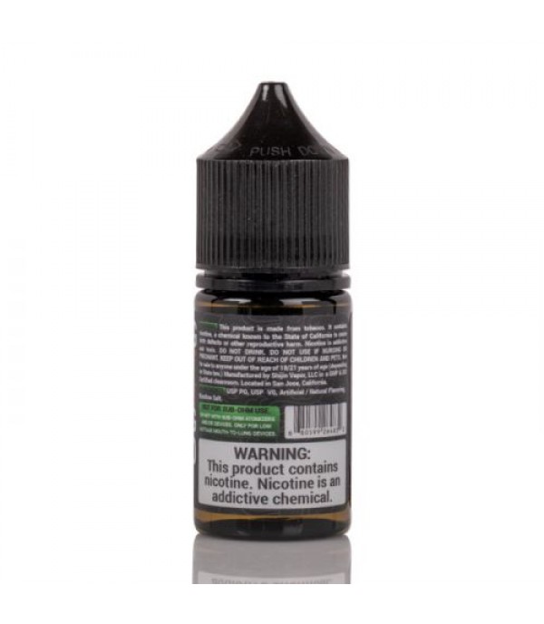 Sour Green Apple SALT - It's Pixy - Shijin Vapor - 30mL