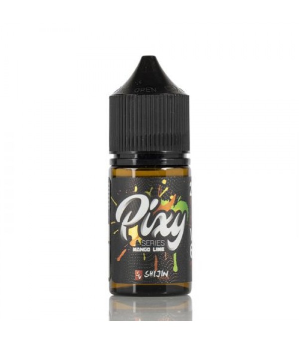 Mango Lime SALT - It's Pixy - Shijin Vapor - 30mL