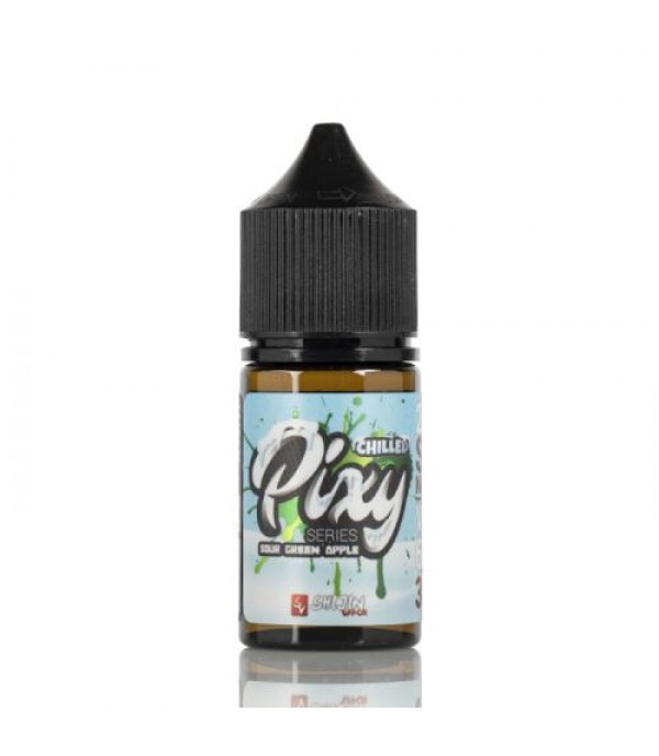 Sour Green Apple CHILLED SALT - It's Pixy - Shijin Vapor - 30mL