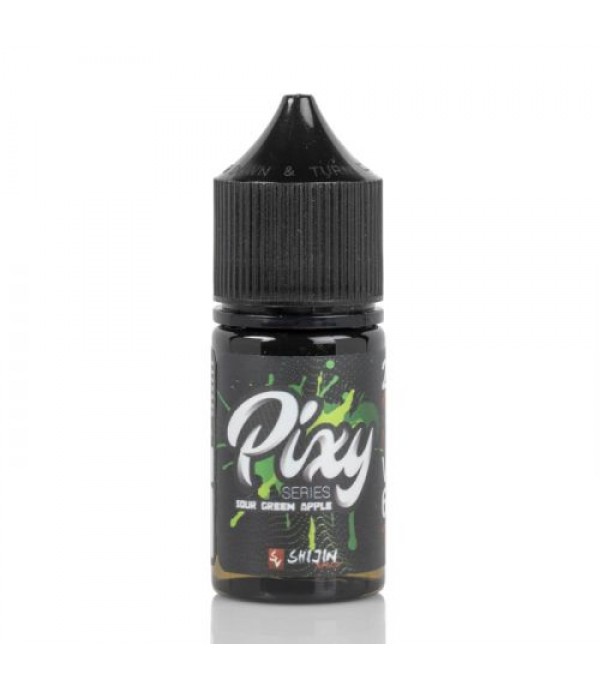 Sour Green Apple SALT - It's Pixy - Shijin Vapor - 30mL