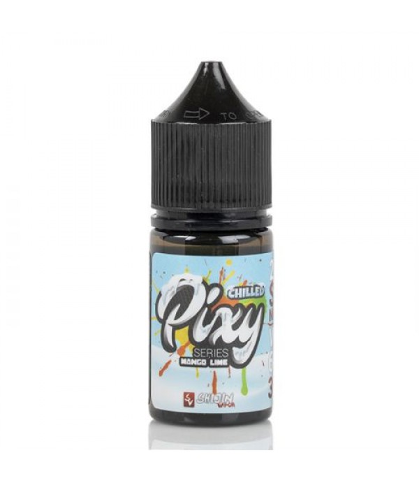 Mango Lime CHILLED SALT - It's Pixy - Shijin Vapor - 30mL