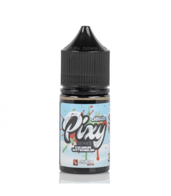 Cucumber Watermelon CHILLED SALT - It's Pixy - Shijin Vapor - 30mL