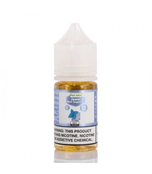 Jewel Mint Sapphire - Pod Juice E-Liquid - 30mL