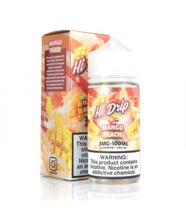 Peachy Mango - Hi-Drip E-Liquids - 100mL