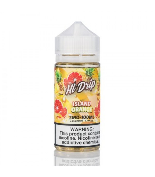 Island Orange - Hi-Drip E-Liquids - 100mL