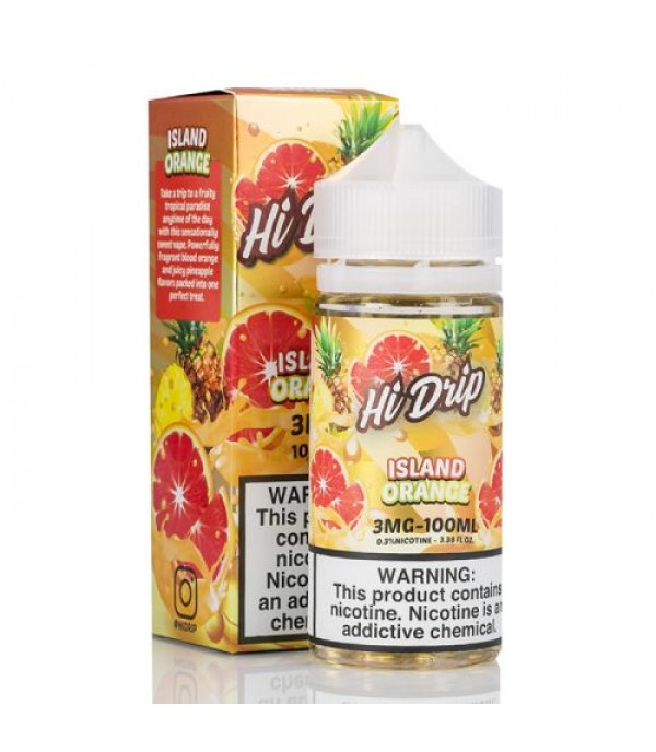 Island Orange - Hi-Drip E-Liquids - 100mL