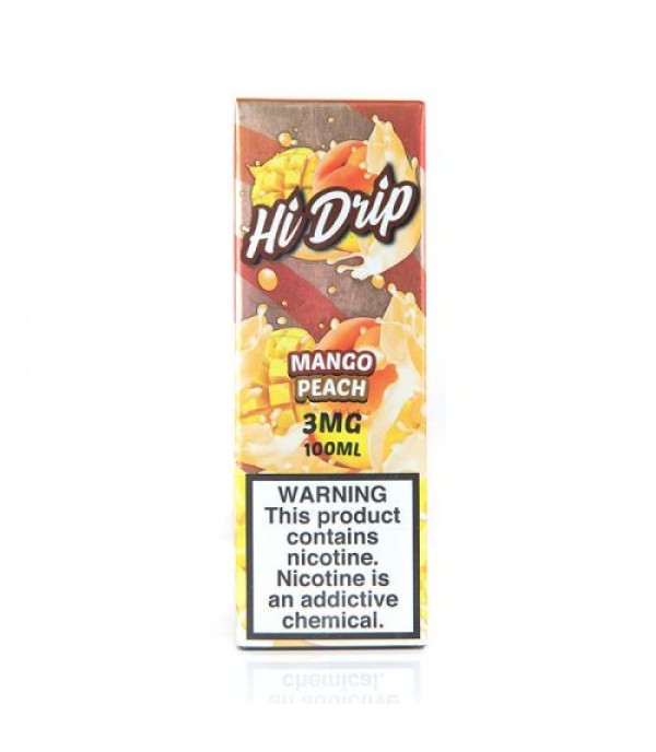 Peachy Mango - Hi-Drip E-Liquids - 100mL