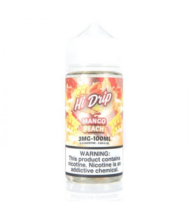 Peachy Mango - Hi-Drip E-Liquids - 100mL