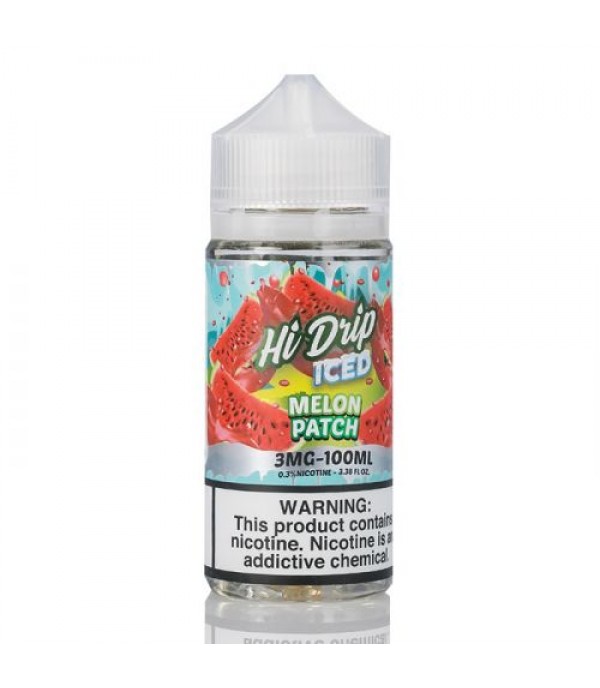 ICED Melon Patch - Hi-Drip E-Liquids - 100mL