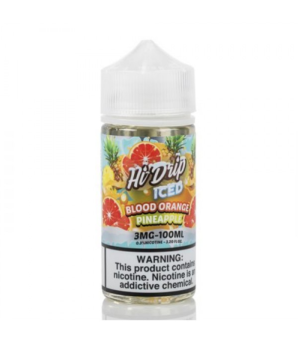 ICED Island Orange - Hi-Drip E-Liquids - 100mL