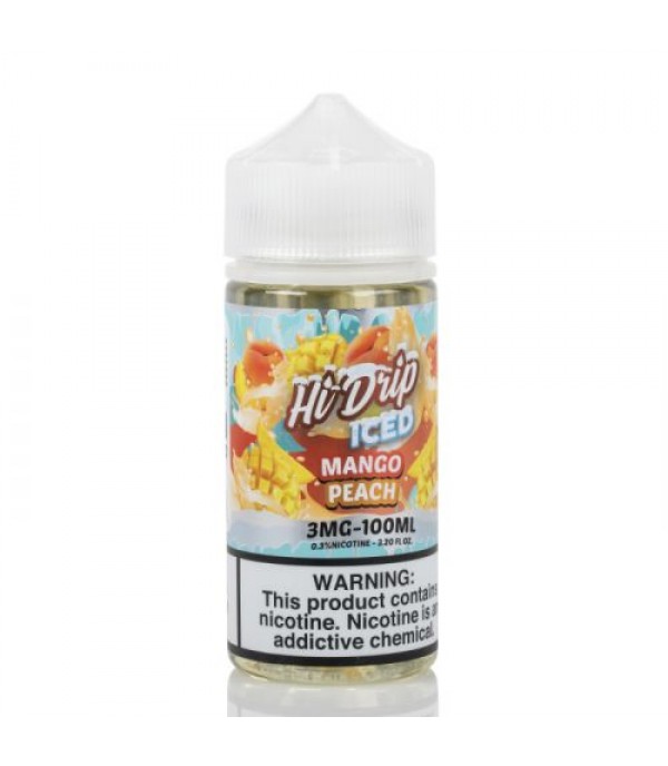 ICED Mango Peach - Hi-Drip E-Liquids - 100mL