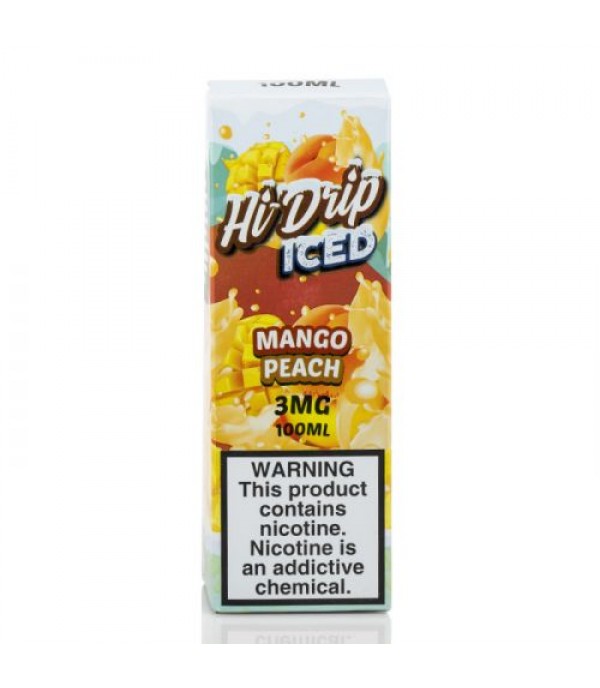 ICED Mango Peach - Hi-Drip E-Liquids - 100mL