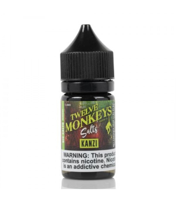 Kanzi SALTS - Twelve Monkeys Vapor Co. - 30mL