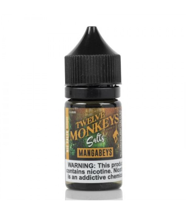 Mangabeys SALTS - Twelve Monkeys Vapor Co. - 30mL