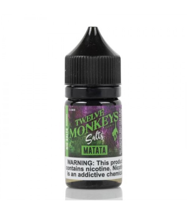 Matata SALTS - Twelve Monkeys Vapor Co. - 30mL