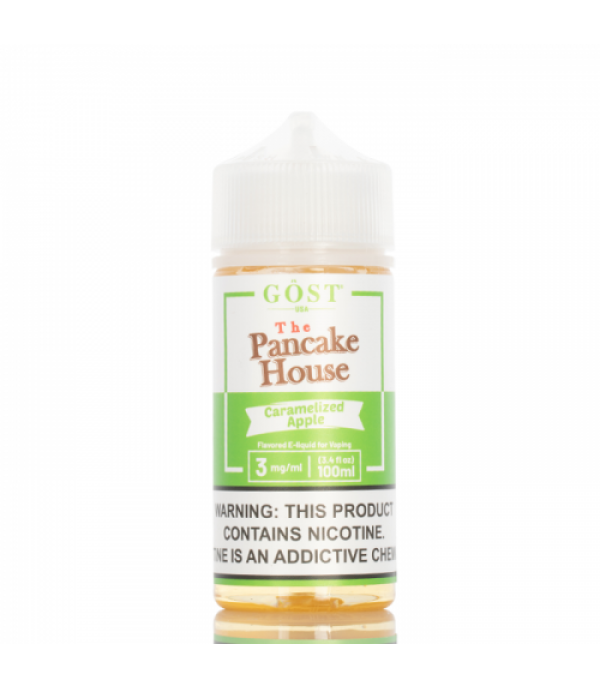 Caramelized Apple - The Pancake House - GOST Vapor - 100mL