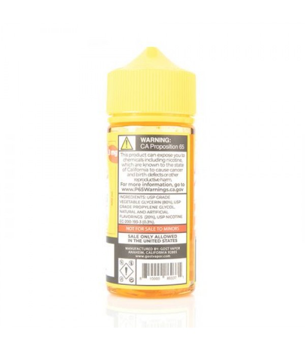 Pineapple Peach - The Pancake House - GOST Vapor - 100mL