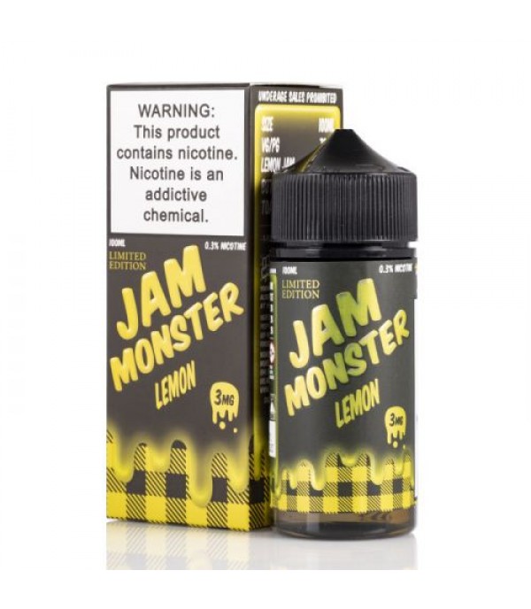 LEMON - Jam Monster Liquid - 100mL