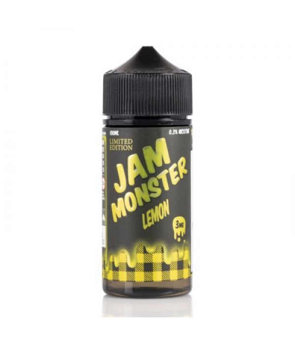 LEMON - Jam Monster Liquid - 100mL