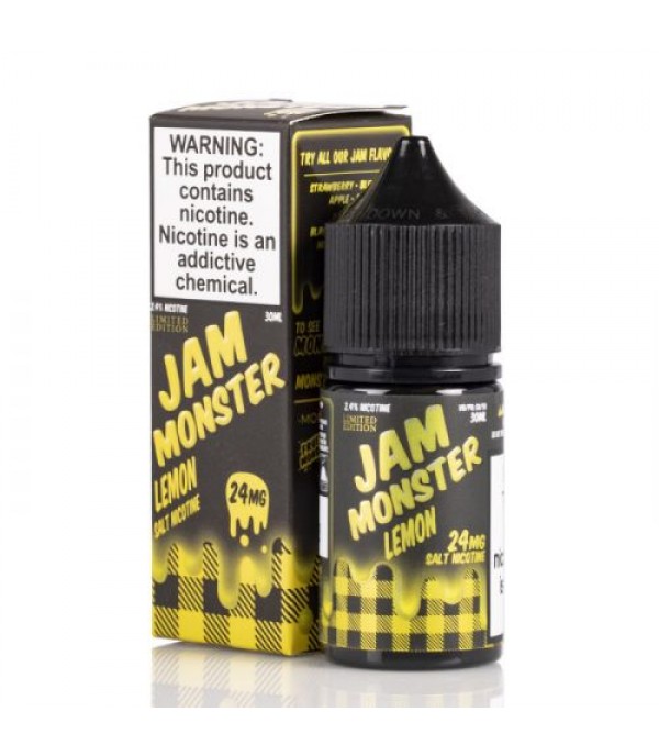 Lemon - Jam Monster SALT Liquids - 30mL