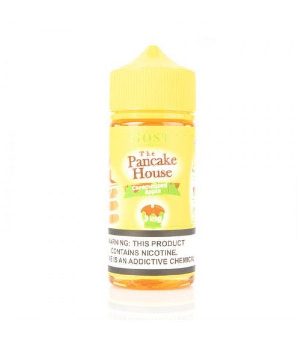 Caramelized Apple - The Pancake House - GOST Vapor - 100mL