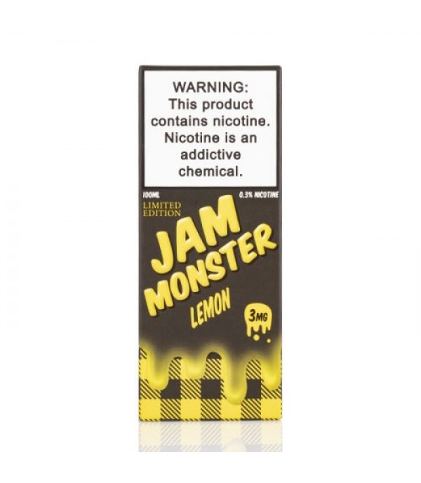 LEMON - Jam Monster Liquid - 100mL