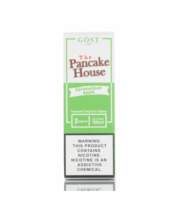 Caramelized Apple - The Pancake House - GOST Vapor - 100mL